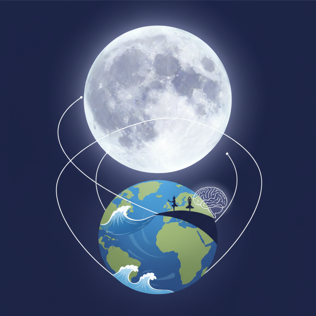 A Lua Cheia e Seus Impactos na Terra e nos Seres Humanos