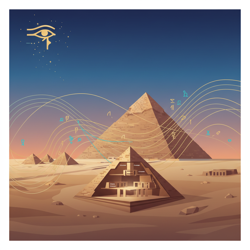 A Origem e os Segredos da Grande Pirâmide do Egito