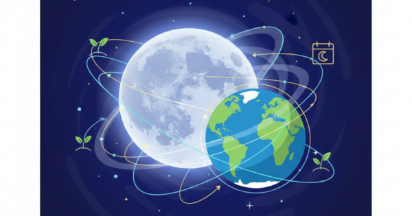 Curiosidades sobre a Lua e sua Influência na Terra