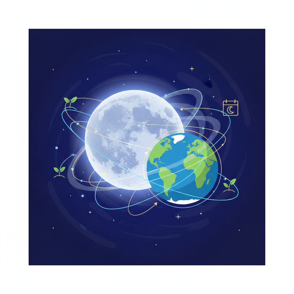 Curiosidades sobre a Lua e sua Influência na Terra