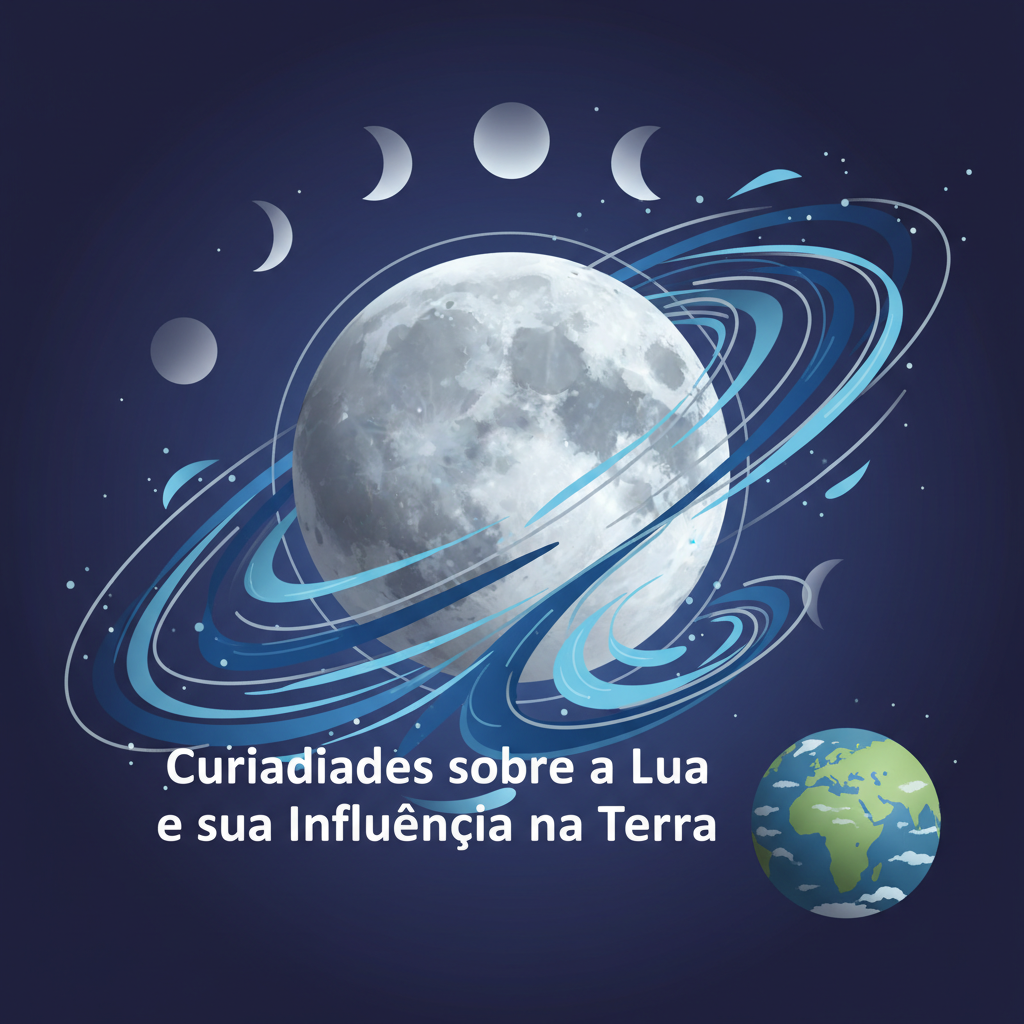 Curiosidades sobre a Lua e sua Influência na Terra