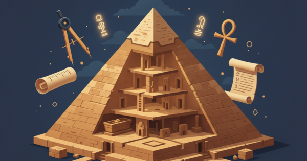 Curiosidades sobre as Pirâmides do Egito e seus Segredos Arquitetônicos