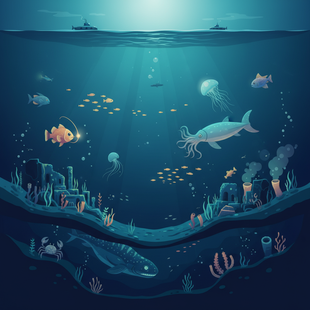 Os Secretos dos Oceanos