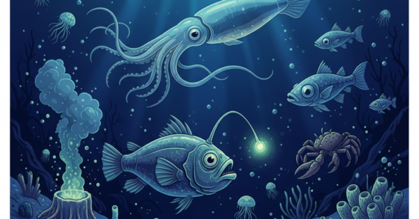 Misteriosos Oceanos Profundos: Ecossistemas Inexplorados