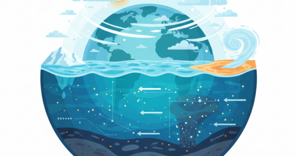 Curiosidades sobre a Formação e Impacto dos Oceanos no Clima Global
