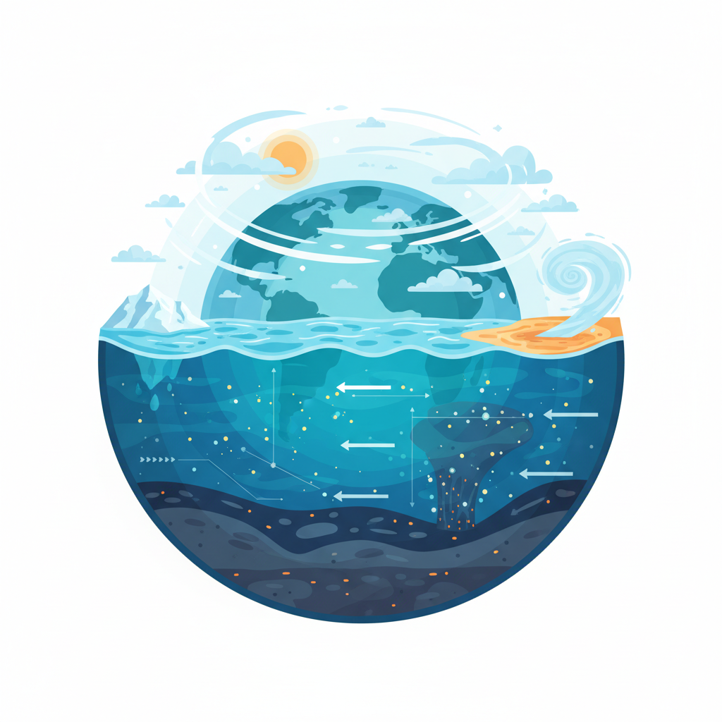 Curiosidades sobre a Formação e Impacto dos Oceanos no Clima Global