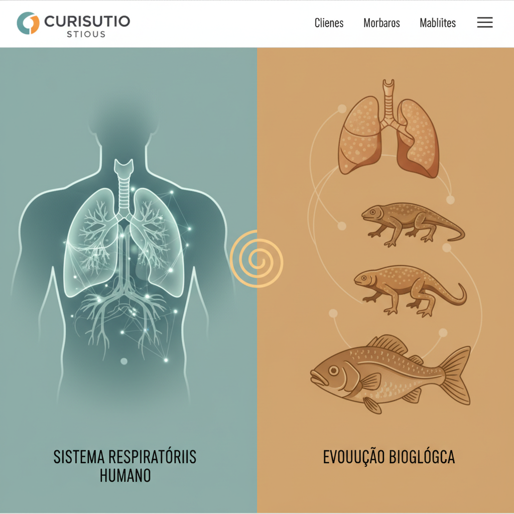 Curiosidades sobre o Sistema Respiratório Humano e Sua Evolução