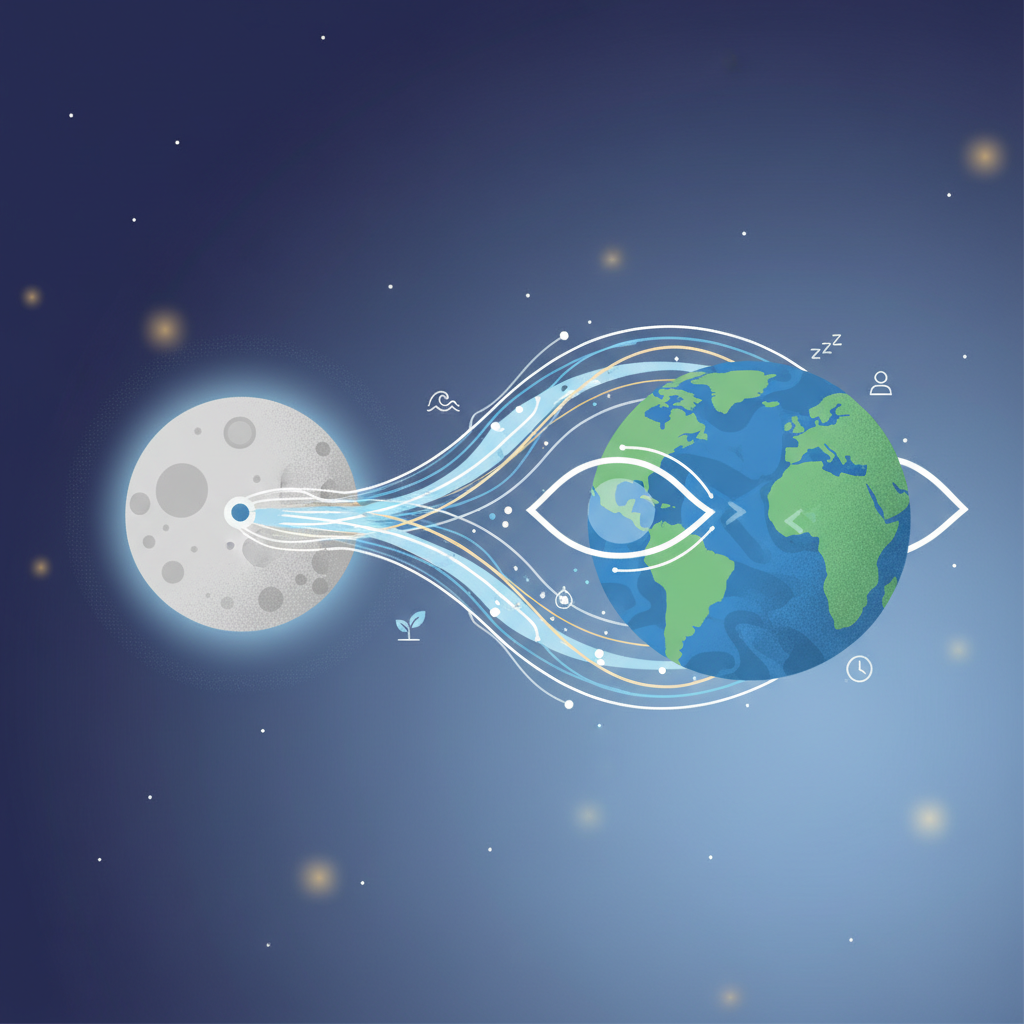 Curiosidades sobre a Lua e Seu Impacto na Terra