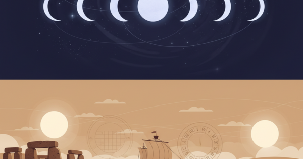 Curiosidades sobre os ciclos lunares e seus impactos na história humana