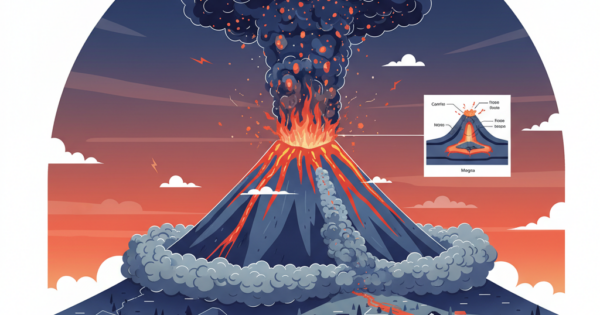 Erupções Vulcanianas: Impactos e Curiosidades