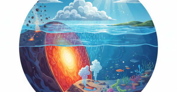 Curiosidades sobre a Formação e Evolução dos Oceanos Terrestres