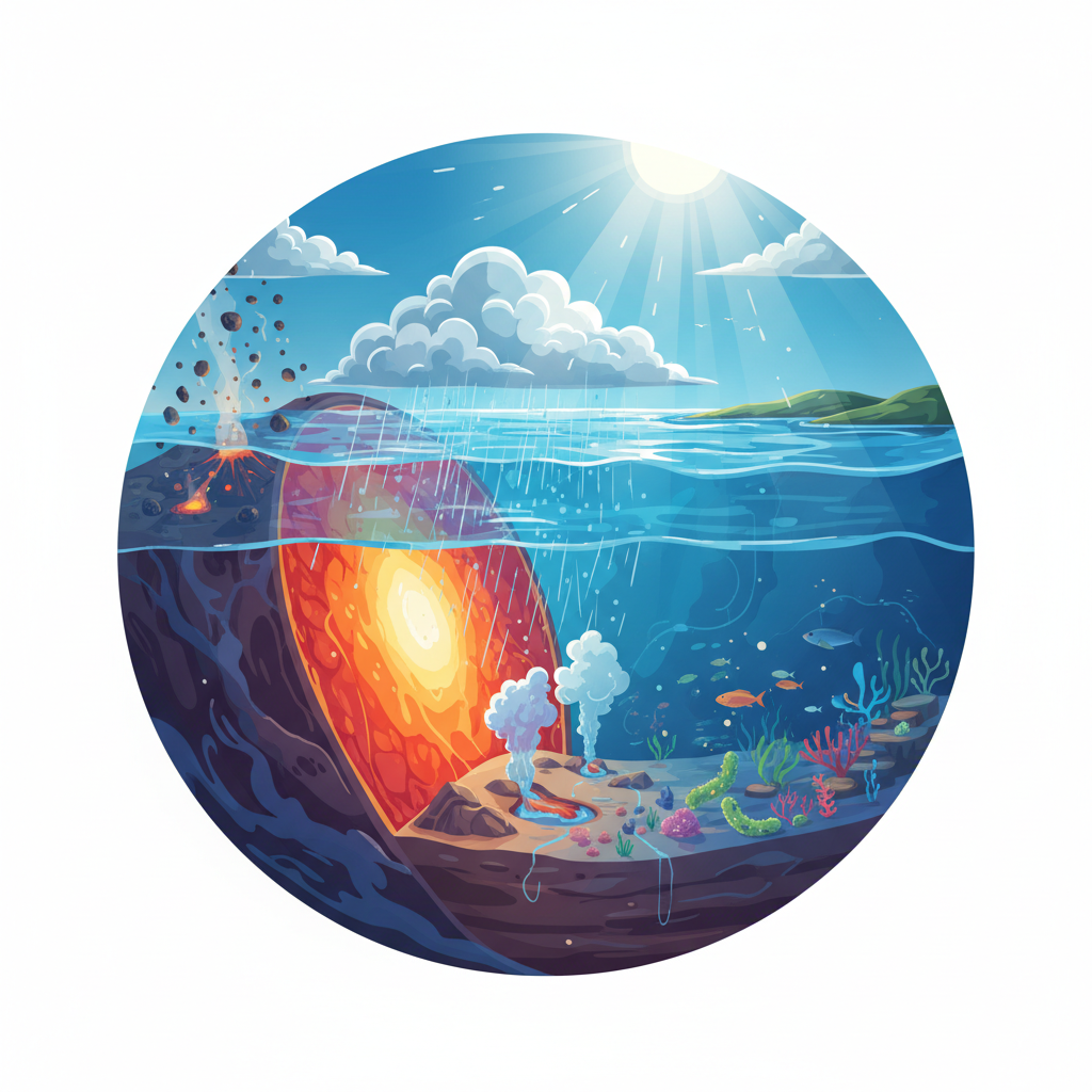 Curiosidades sobre a Formação e Evolução dos Oceanos Terrestres
