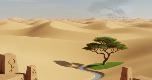 Curiosidades sobre o Deserto do Saara e seus Mistérios Ocultos
