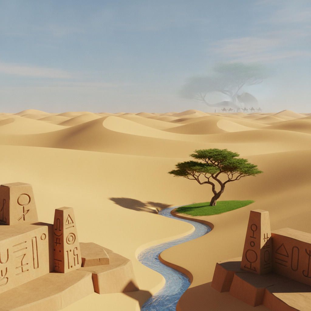 Curiosidades sobre o Deserto do Saara e seus Mistérios Ocultos